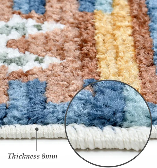 Nepal Neo Classical Machine Made Carpet Multi
