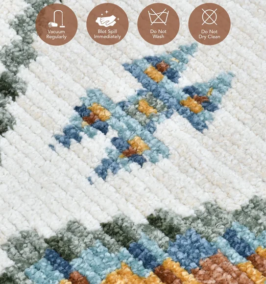 Nepal Neo Classical Machine Made Carpet Multi