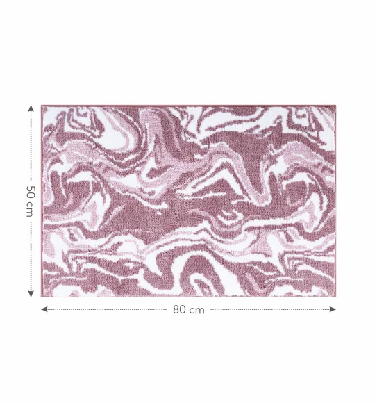 Onyx Anti-skid Super Soft Bath Mat Mouve