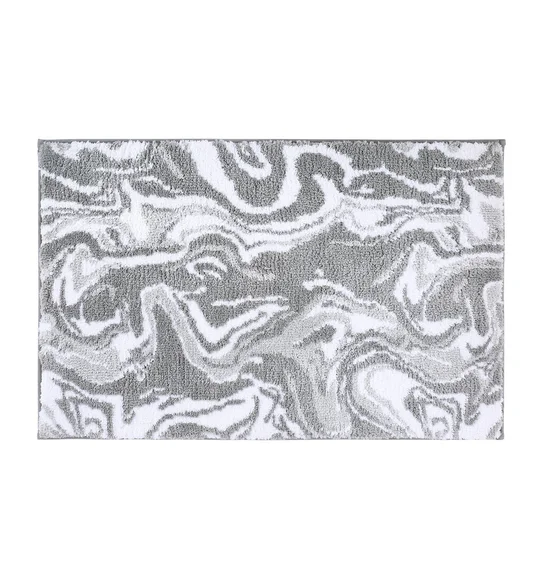 Onyx Anti-skid Super Soft Bath Mat Grey