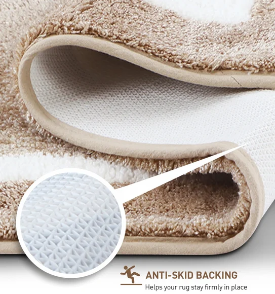 Florence Quick Dry Super soft Bath Mat Camel