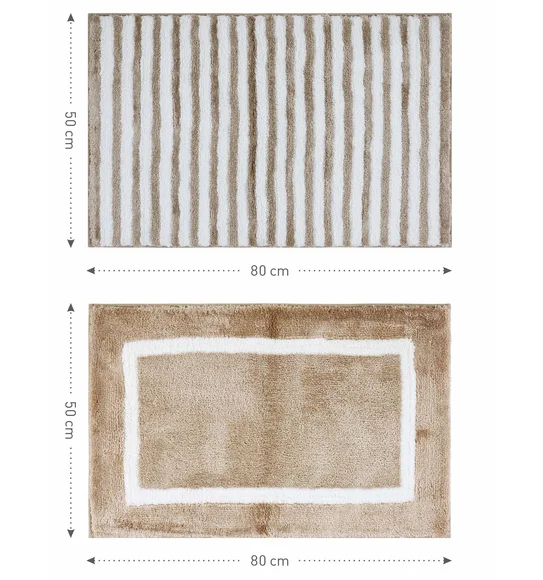 Florence Quick Dry Super soft Bath Mat Camel