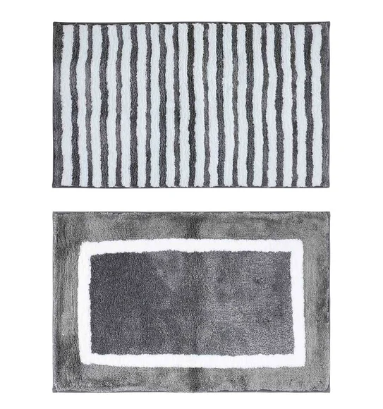 Florence Quick Dry Super soft Bath Mat Grey