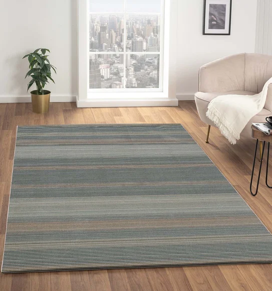 Milano Machine Made Carpet Blue