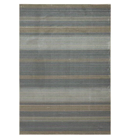 Milano Machine Made Carpet Blue