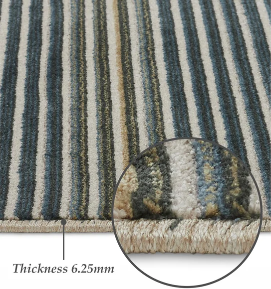 Milano Machine Made Carpet Blue