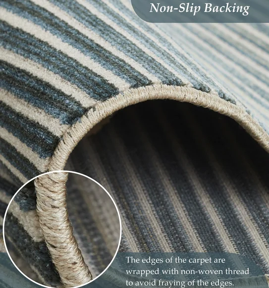 Milano Machine Made Carpet Blue