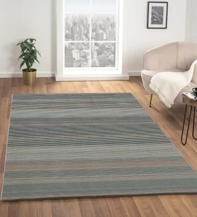 Milano Machine Made Carpet Blue