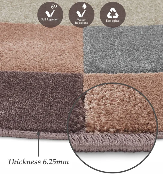 Milano Round Shaped Carpet Multi