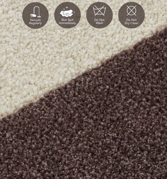 Milano Round Shaped Carpet Multi