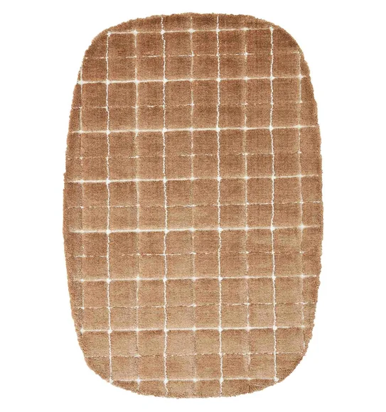 Masai Abstract Shaped Carpet Camel