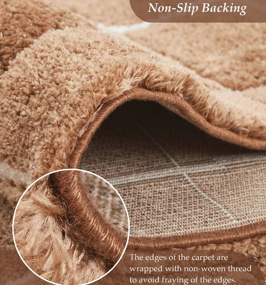 Masai Abstract Shaped Carpet Camel