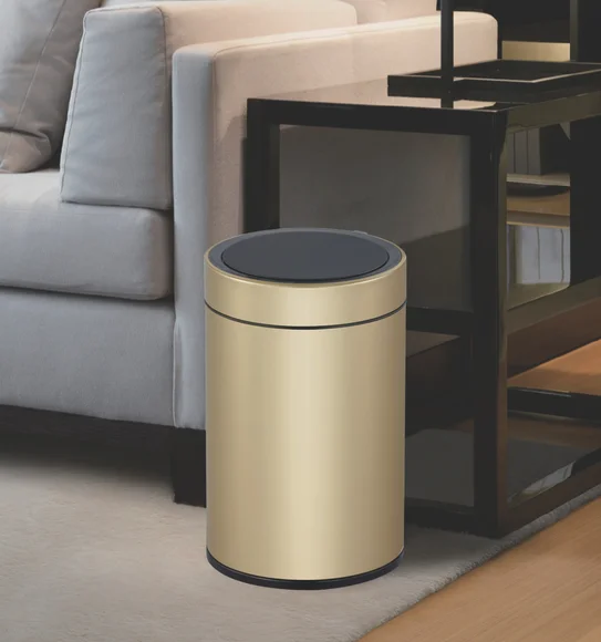 Eko 9286R DOCOMO Smart Sensor Sensor Bin Champagne Gold