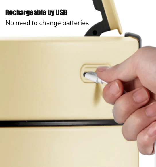 Eko 9286R DOCOMO Smart Sensor Sensor Bin Champagne Gold