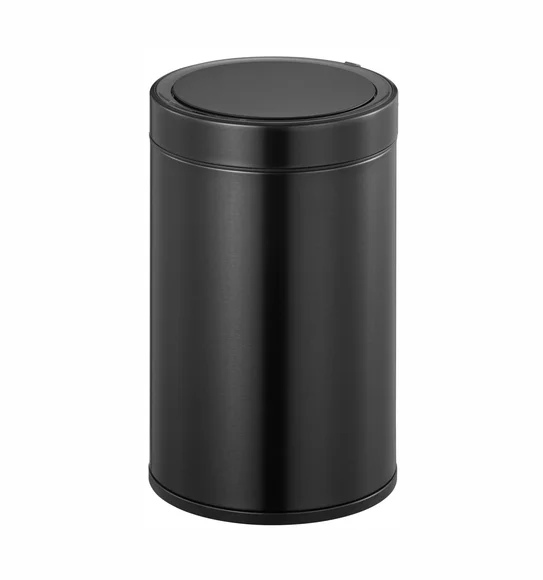 Eko 9286R DOCOMO Smart Sensor Sensor Bin Black Steel