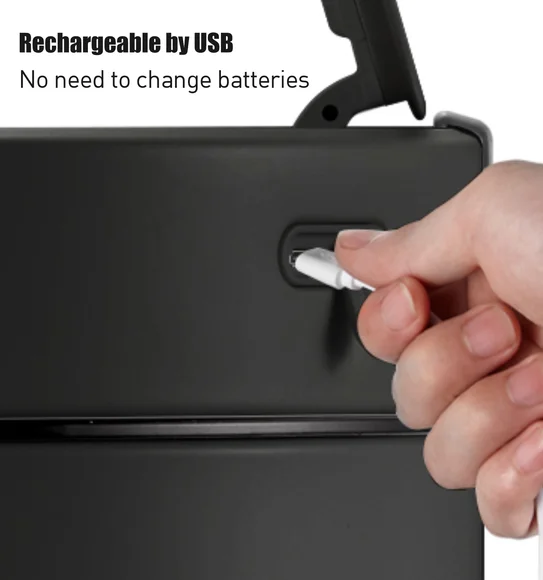 Eko 9286R DOCOMO Smart Sensor Sensor Bin Black Steel