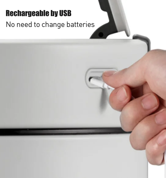 Eko 9286R DOCOMO Smart Sensor Sensor Bin Metallic