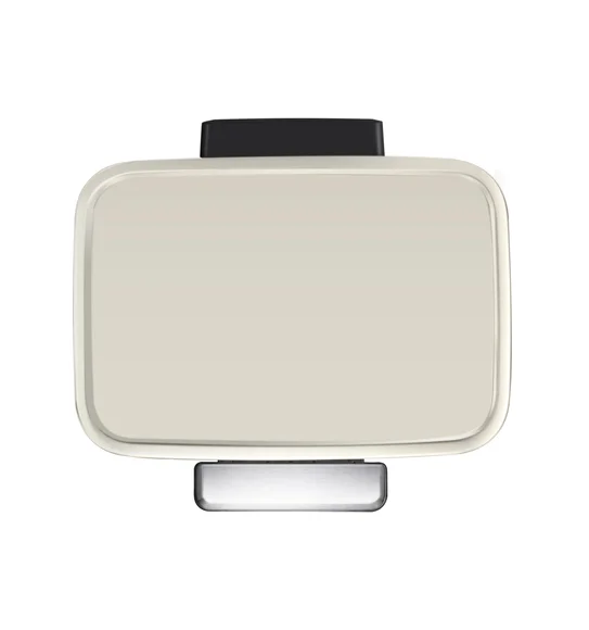 Eko 9361 Madison Fingerprint resistant Step Bin White