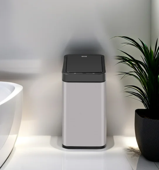 Eko 9230R Bravia Smart Sensor Sensor Bin Metallic