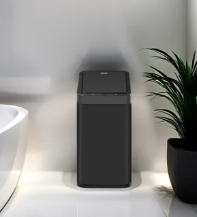 Eko 9230R Bravia Smart Sensor Sensor Bin Black Steel