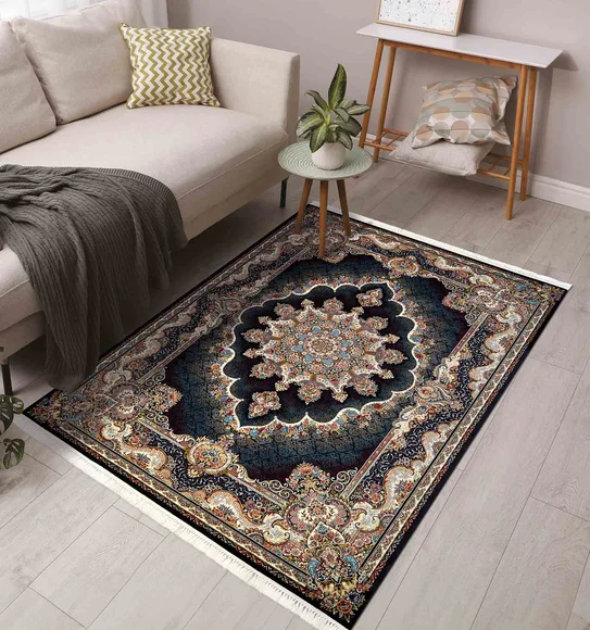 Shiraz 2 Classical Carpet Navy