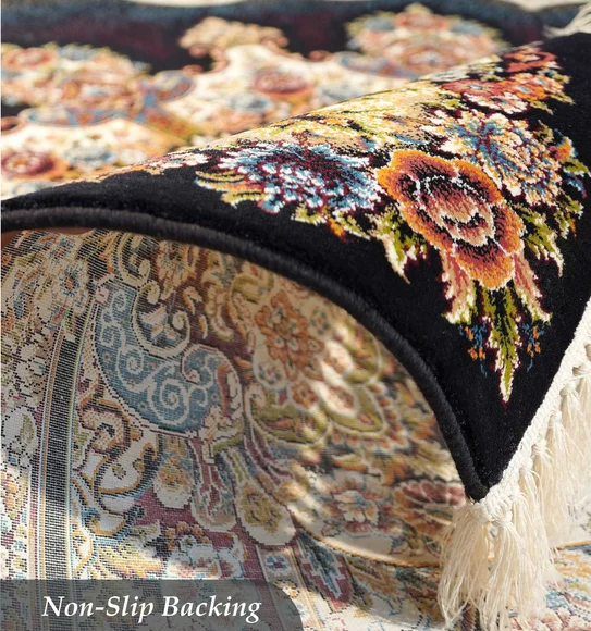 Shiraz 2 Classical Carpet Navy