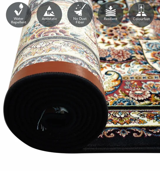 Shiraz 2 Classical Carpet Navy