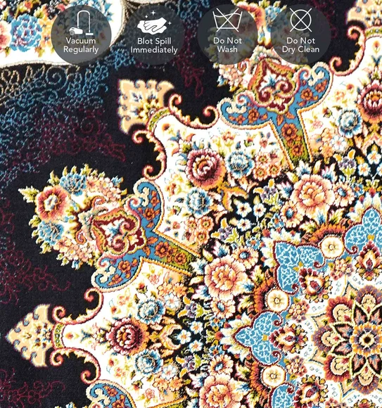Shiraz 2 Classical Carpet Navy
