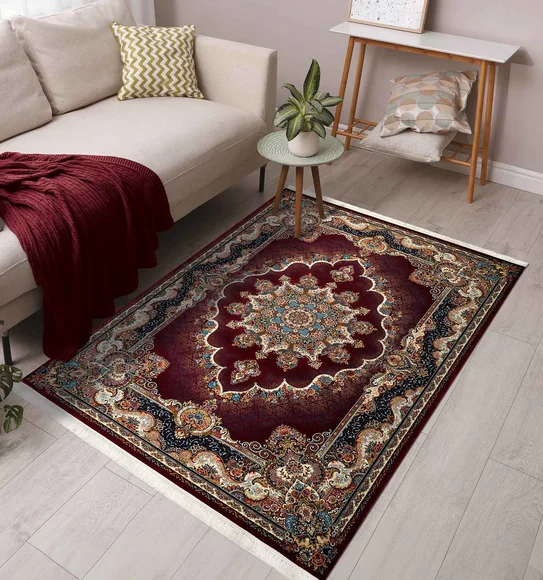 Shiraz 2 Classical Carpet Maroon