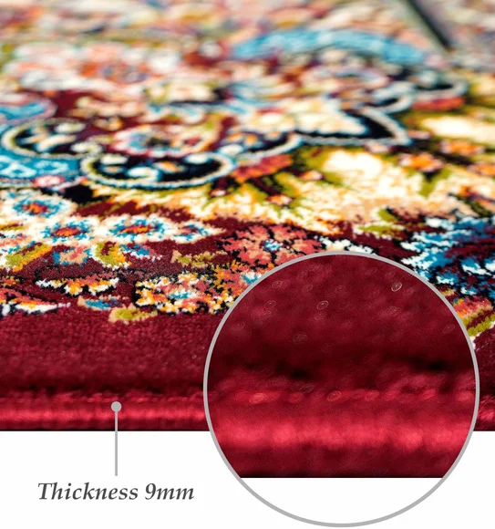Shiraz 2 Classical Carpet Maroon