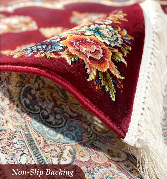 Shiraz 2 Classical Carpet Maroon
