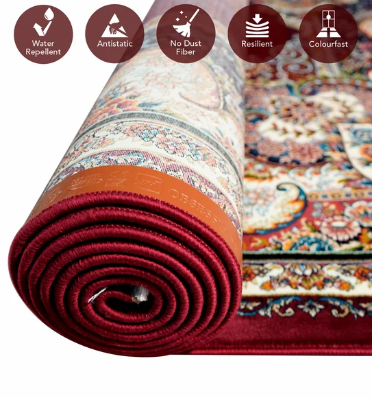 Shiraz 2 Classical Carpet Maroon
