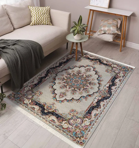 Shiraz 2 Classical Carpet Ivory