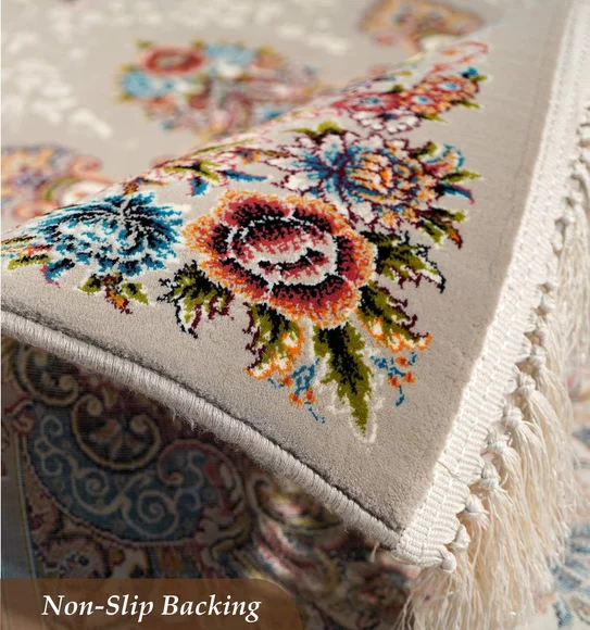 Shiraz 2 Classical Carpet Ivory