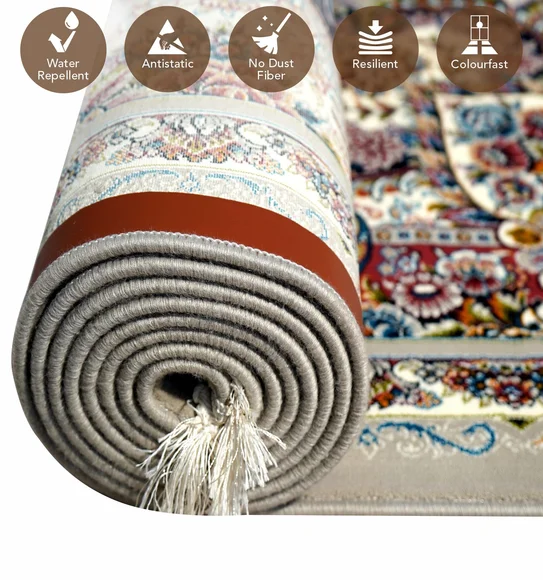 Shiraz 2 Classical Carpet Ivory