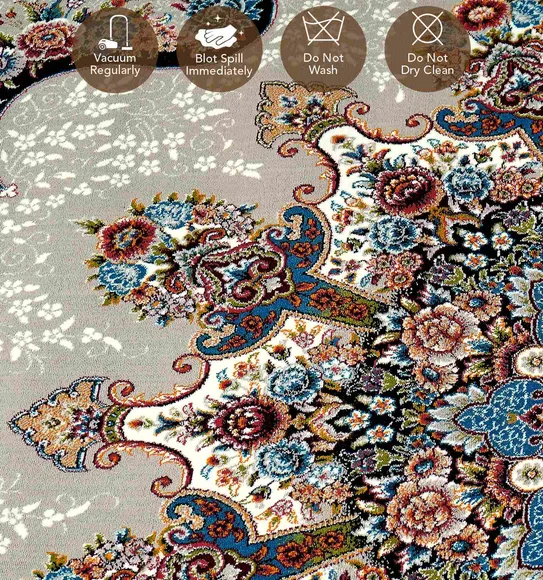 Shiraz 2 Classical Carpet Ivory