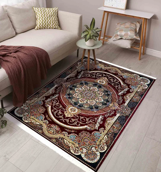 Shiraz 2 Classical Carpet Multi and Maroon