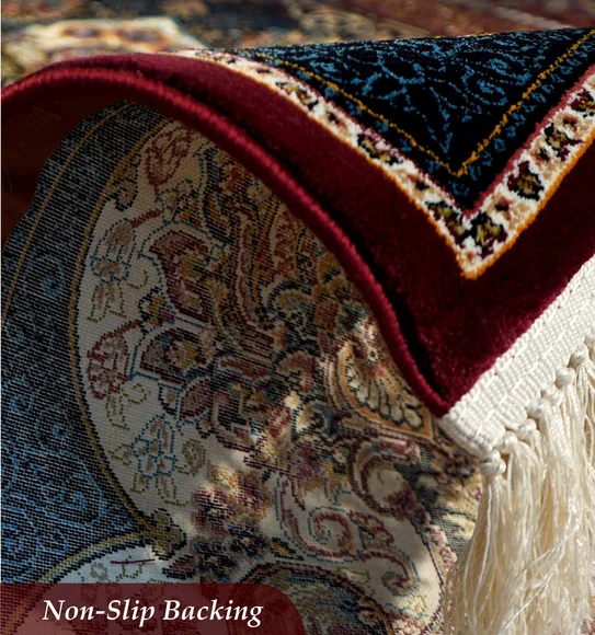 Shiraz 2 Classical Carpet Multi and Maroon