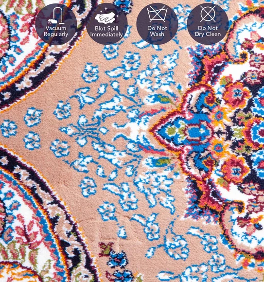 Shiraz 2 Classical Carpet Beige