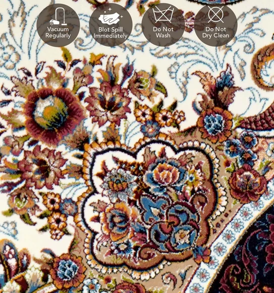 Shiraz 2 Classical Carpet Cream