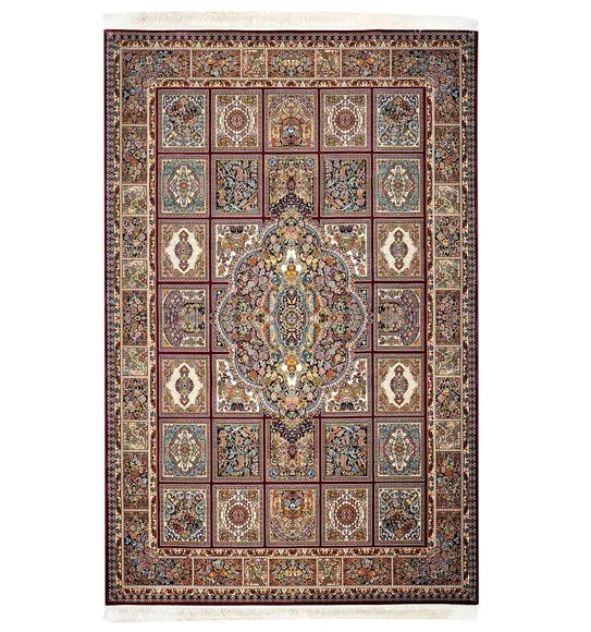 Shiraz 2 Classical Carpet Maroon and Multi