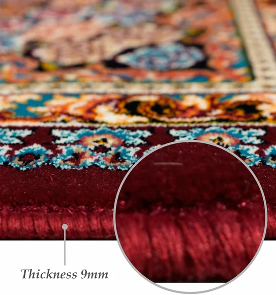 Shiraz 2 Classical Carpet Maroon and Multi