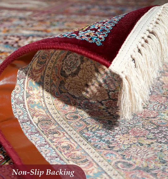 Shiraz 2 Classical Carpet Maroon and Multi