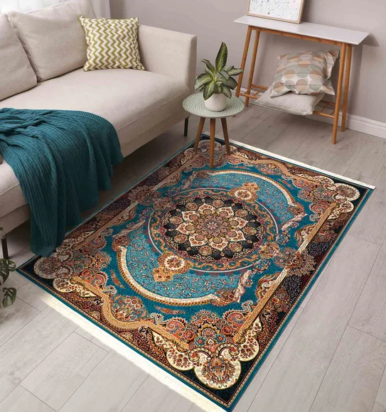 Shiraz 2 Classical Carpet Blue