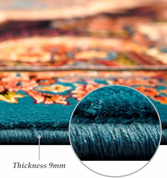 Shiraz 2 Classical Carpet Blue