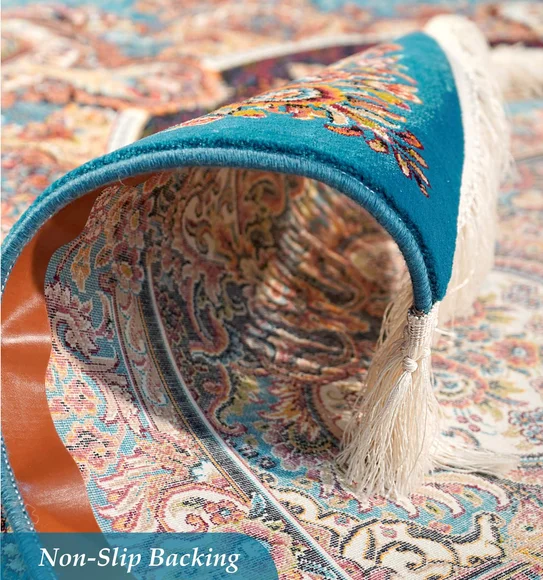 Shiraz 2 Classical Carpet Blue
