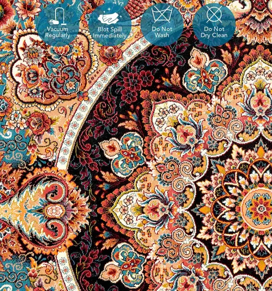 Shiraz 2 Classical Carpet Blue