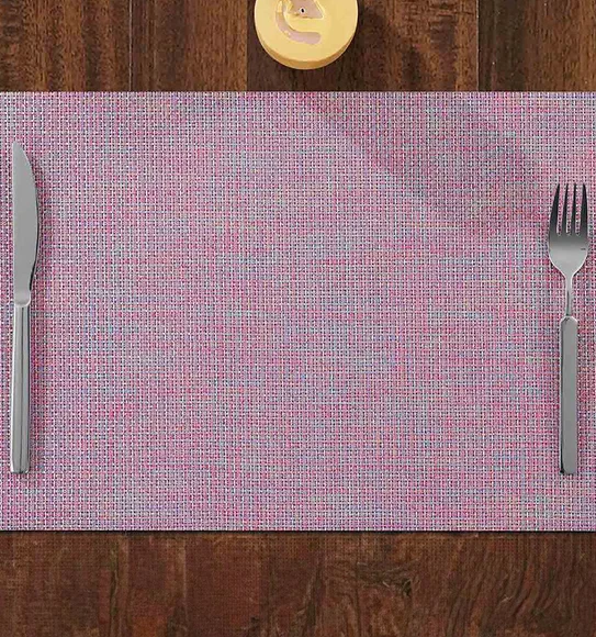 Avono Heat Resistant and Washable Table Mat Pink