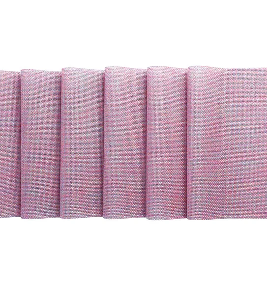 Avono Heat Resistant and Washable Table Mat Pink