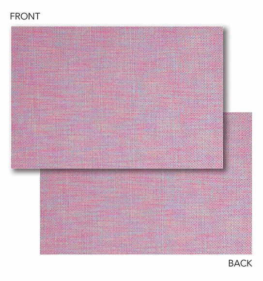 Avono Heat Resistant and Washable Table Mat Pink